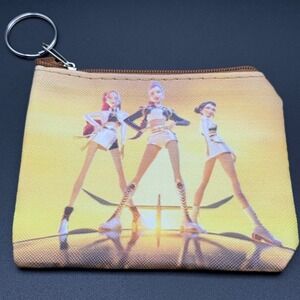 Unique Graphic Print Coin Purse Small Wallet Pouch‎ Zipper Closure